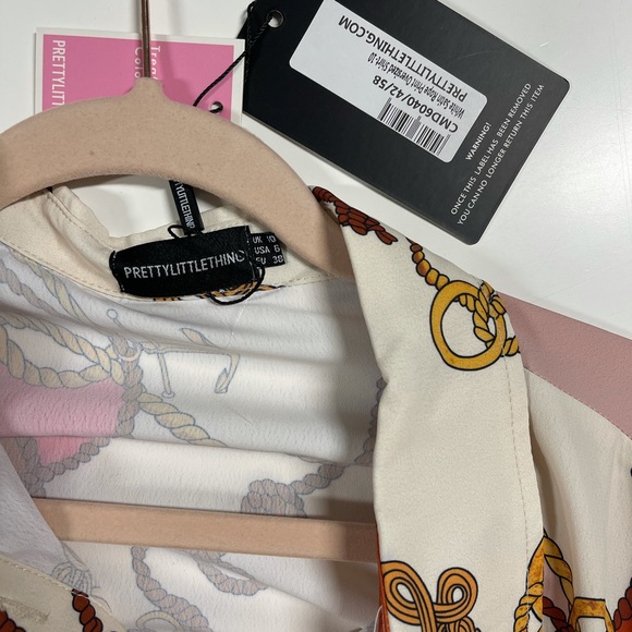 Chain blouse PLT - Picture 4 of 4